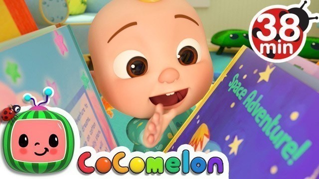 'Reading Song + More Nursery Rhymes & Kids Songs - CoComelon'
