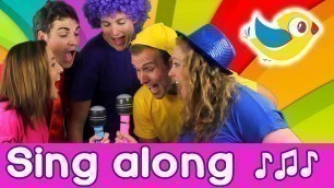 'Sing Along To the Music, Song for Kids with lyrics'
