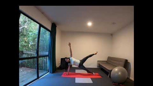 'Keep Fit 运动健身(第218天)30-Minute TABATA WORKOUT for Abs, Core, Hips and Legs 30分钟高强度间歇腹肌核心腿臀训练'