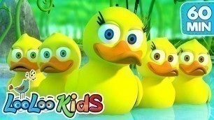 'Five Little Ducks and more Sing Along Kids Songs - LooLoo Kids'