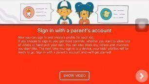 'Setup YouTube Kids App: How To setup YouTube Kids On Mobile Device?'