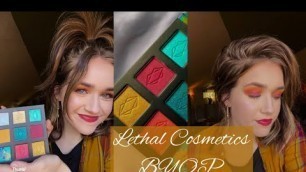 'lethal cosmetics byop 