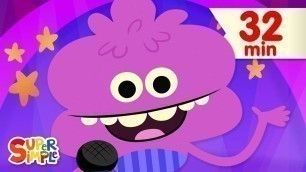 'What\'s This? What\'s That? | + More Kids Songs  | Super Simple Songs'