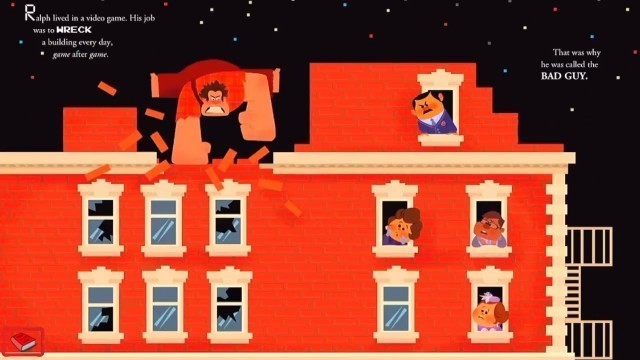 'Wreck It Ralph|Read Along Books|Audio Books'