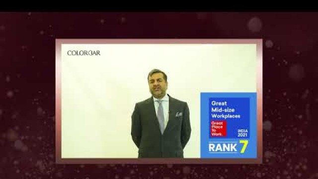 'Colorbar Cosmetics - Great Place To Work'