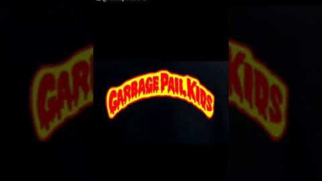 'Garbage Pail Kids 1st series 1985'