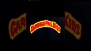 'Garbage Pail Kids 1st series 1985'