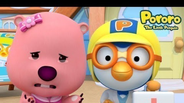 'Pororo First-Aid Rule | The Boo-Boo Song | Kids Emergency & Ambulance | Pororo Nursery Rhymes'