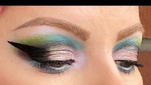 'Lethal Cosmetics After Dark | Batwings Eyelook'