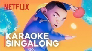 '“Hey Boy” Karaoke Sing Along Song | Over the Moon | Netflix After School'