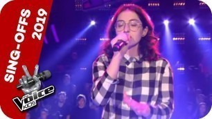 'Halsey - Castle (Nino) | Sing-Offs | The Voice Kids 2019 | SAT.1'