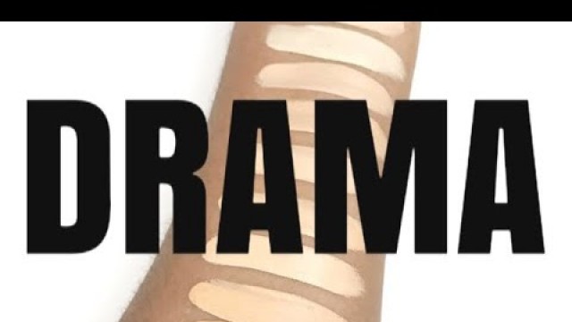 'TARTE COSMETICS NON INCLUSIVE SHAPE TAPE FOUNDATION DRAMA!'