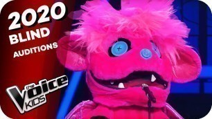 'Ariana Grande - 7 Rings (Monsterchen) | The Voice Kids 2020 | Blind Auditions'