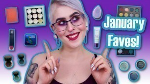 'January Makeup Favourites 2021│Indie Makeup│Lethal Cosmetics│Glisten Cosmetics ++│MakeupByAnnki'