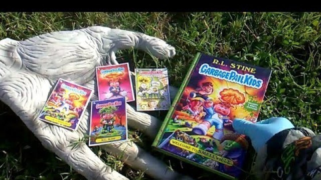 'GPK Wednesdays! First Garbage Pail Kids Book by R. L. Stine! Welcome to Smellville!'