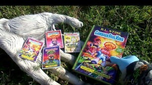 'GPK Wednesdays! First Garbage Pail Kids Book by R. L. Stine! Welcome to Smellville!'