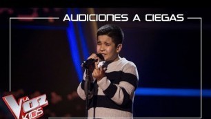 'Levi Díaz canta \'We\'ve only just begun\' | Audiciones a ciegas | La Voz Kids Antena 3 2019'