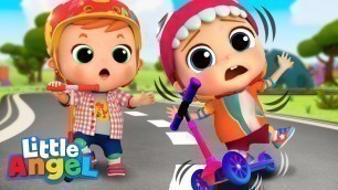 'Keep Trying Baby John | Little Angel Kids Songs, Sing Alongs And Nursery Rhymes'