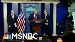 'Trump Blames World Health Organization For His Coronavirus Response | The Last Word | MSNBC'