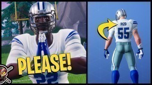 'Every Owner of a Fortnite NFL Skin Would Love This! - Fortnite Cosmetics'