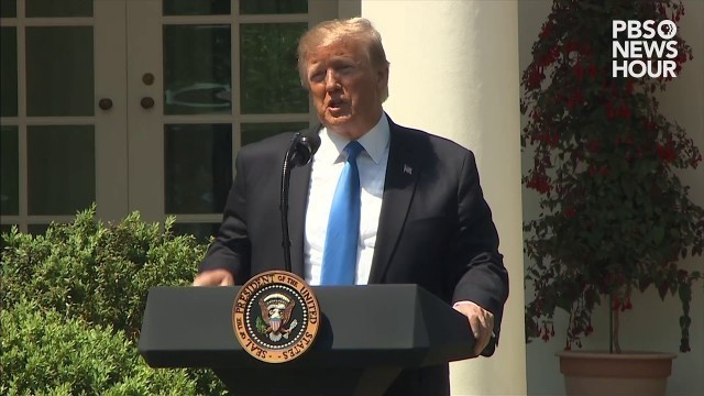 'Trump announces controversial religious exemptions for health care workers'