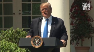 'Trump announces controversial religious exemptions for health care workers'