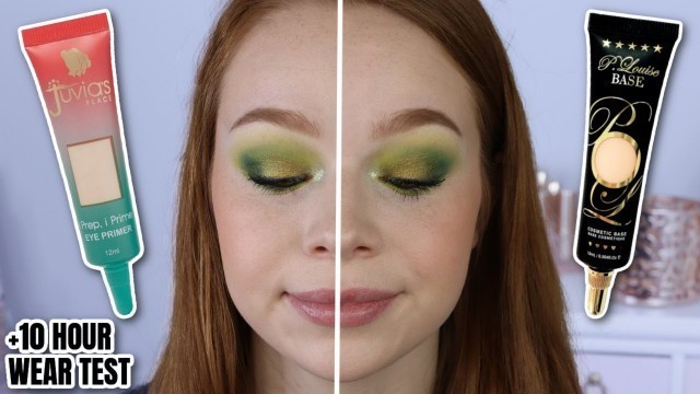 'Juvias Place Eye Primer vs Plouise Base... I was NOT expecting that'