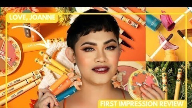 'VICE COSMETICS X LOVE, JOANNE COLLECTION (FIRST IMPRESSION REVIEW) | Sandee Proud'