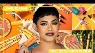 'VICE COSMETICS X LOVE, JOANNE COLLECTION (FIRST IMPRESSION REVIEW) | Sandee Proud'