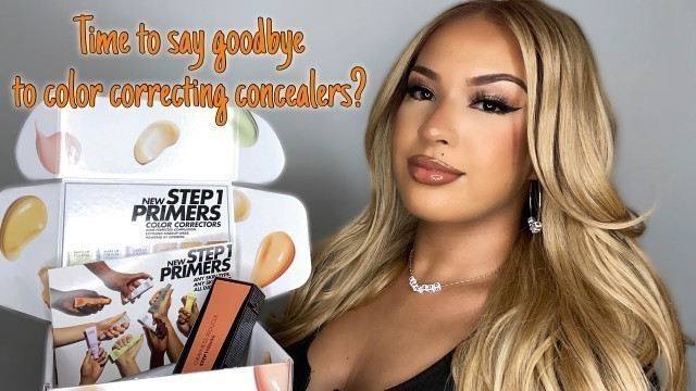 'SAYING GOODBYE TO COLOR CORRECTING? MAKE UP FOR EVER 1 STEP PRIMER GRAYNESS REDUCER | INFLUENSTER'