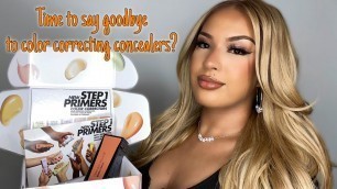 'SAYING GOODBYE TO COLOR CORRECTING? MAKE UP FOR EVER 1 STEP PRIMER GRAYNESS REDUCER | INFLUENSTER'