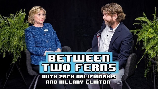 'Hillary Clinton: Between Two Ferns With Zach Galifianakis'
