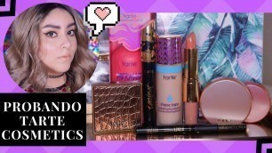 'TARTE COSMETICS: ¿QUÉ VALE LA PENA DE LA MARCA? | RESEÑA Y TUTORIAL DE MAQUILLAJE | UNA TAL PUI'