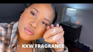 'KKW Kylie Jenner Lips Fragrance Nude Review'