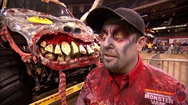 'Monster Jam - Zombie Freestyle from New Orleans - Feb 23, 2013'