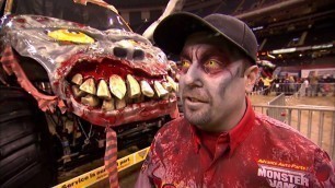 'Monster Jam - Zombie Freestyle from New Orleans - Feb 23, 2013'