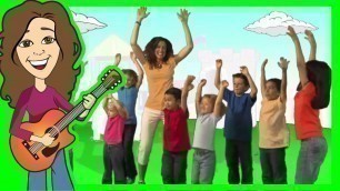 'Play With Me, Sing Along! Children\'s Movement Song | Marching Song | Miss Patty'