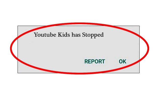 'Fix Youtube Kids App Unfortunately Has Stopped Error in Android'