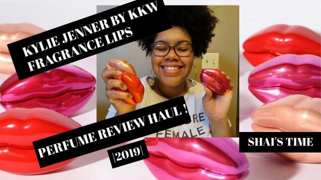 'NEW KYLIE JENNER BY KKW FRAGRANCE LIPS PERFUME |REVIEW|'