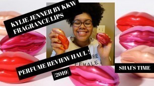 'NEW KYLIE JENNER BY KKW FRAGRANCE LIPS PERFUME |REVIEW|'