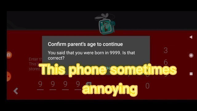 'Making Nightmare sans a Yt kids app ^^'