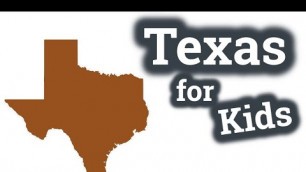 'Texas for Kids | US States Learning Video'