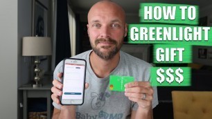 'Greenlight Debit Card for Kids - HOW TO SEND A GREENLIGHT GIFT'