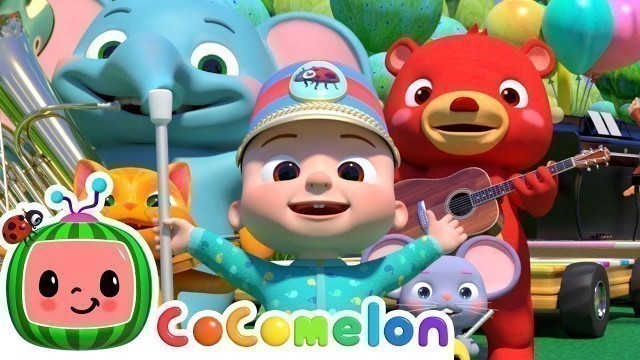 'Musical Instruments Song!! @Cocomelon - Nursery Rhymes Kids Learn | Nursery Rhymes | Sing Along!'