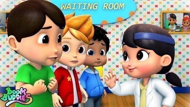'Doctor Doctor Song , Checkup Sing Along Song + More Nursery Rhymes and Kids Songs'