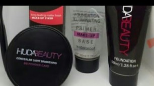'#Review#Makeup Product haul From Meesho Online Shopping