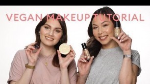 'Best Vegan Makeup with Gin and Isabel'