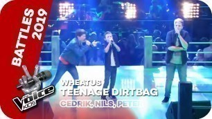 'Wheatus - Teenage Dirtbag (Cedrik, Nils, Peter) | Battles | The Voice Kids 2019 | SAT.1'