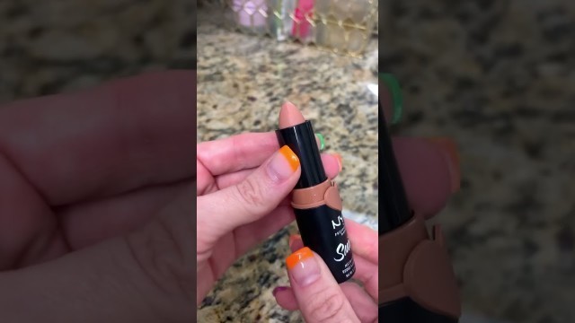 'Best drugstore + VEGAN + CRUELTY FREE nude lipstick for fall!