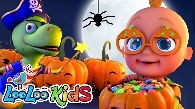 'Happy Halloween for KIDS | Sing Along Spooky Rhymes | LooLoo Kids'